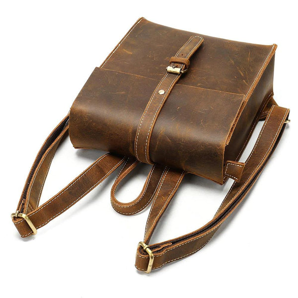 Ladies Leather Backpack |