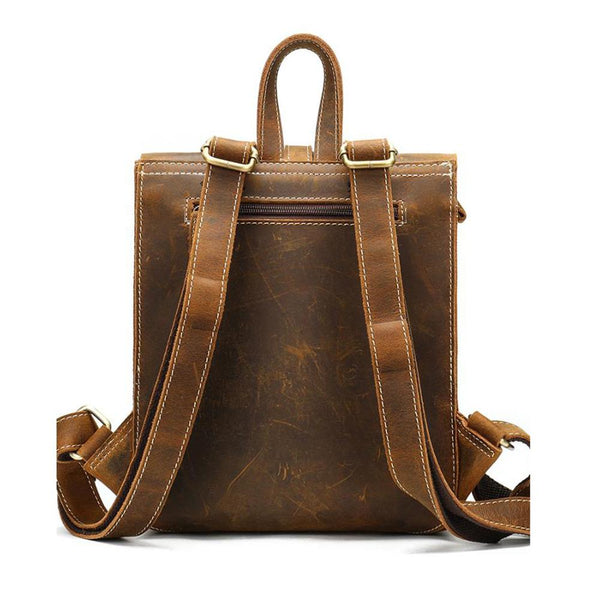 Ladies Leather Backpack |