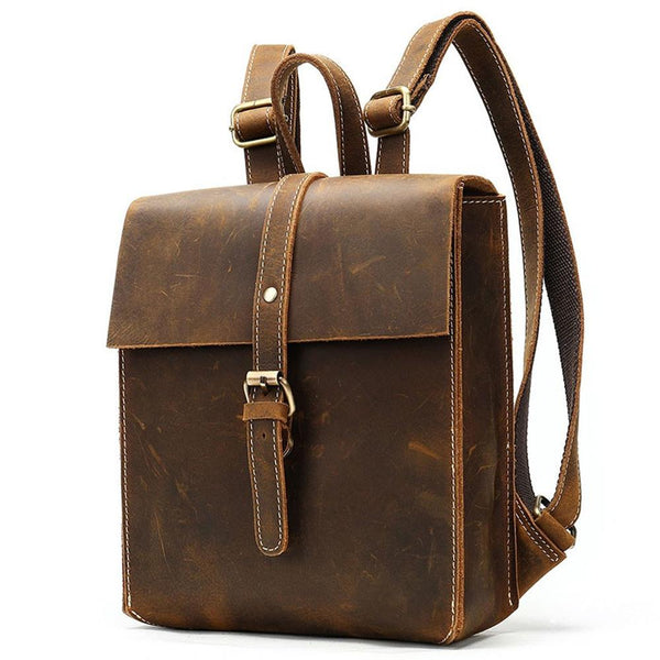 Ladies Leather Backpack |