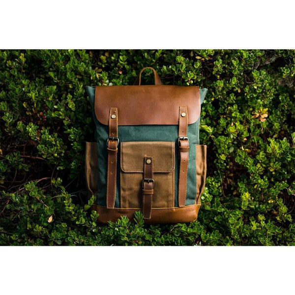 Vintage Laptop Backpack |