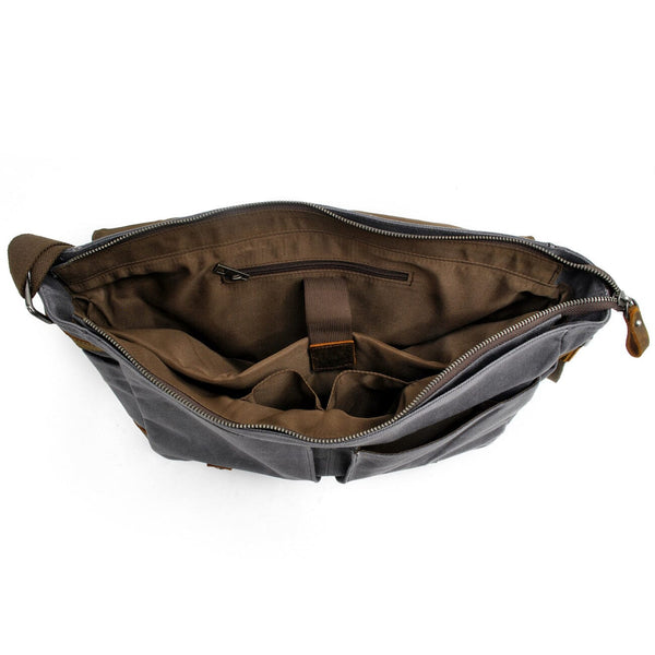 Canvas Laptop Messenger Bag |