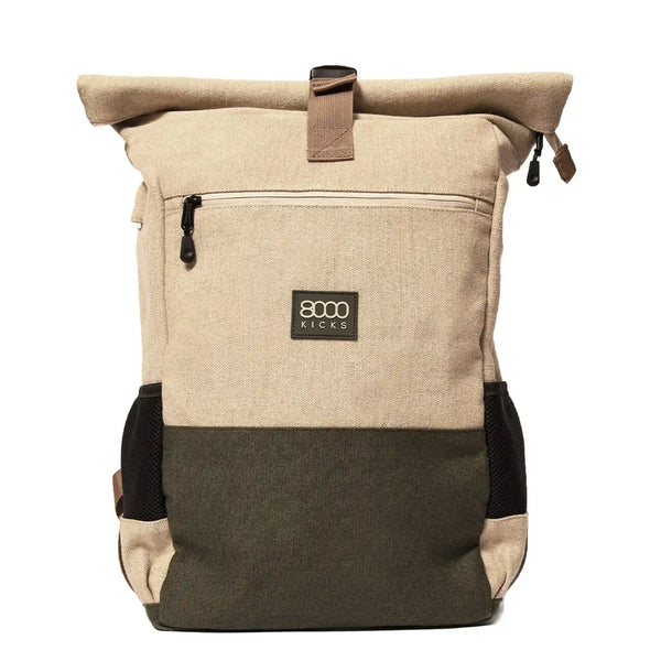 Hemp Rucksack Backpack | 8000KICKS