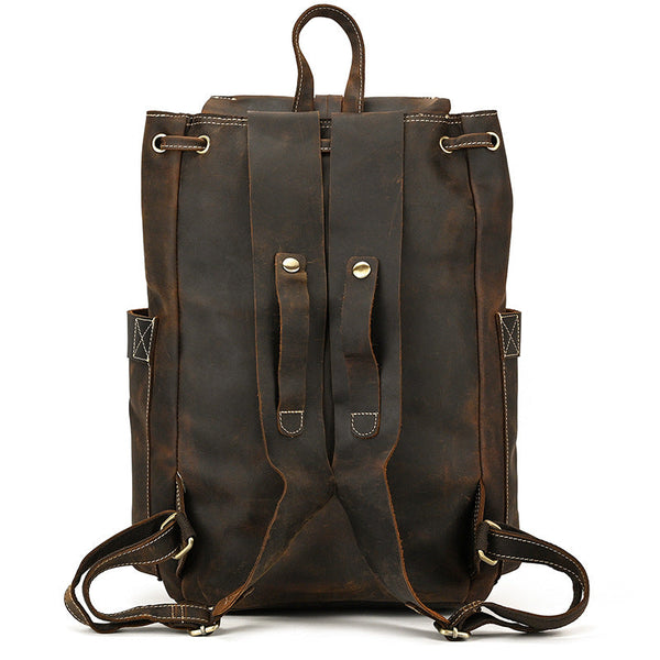 Ladies Leather Backpack |