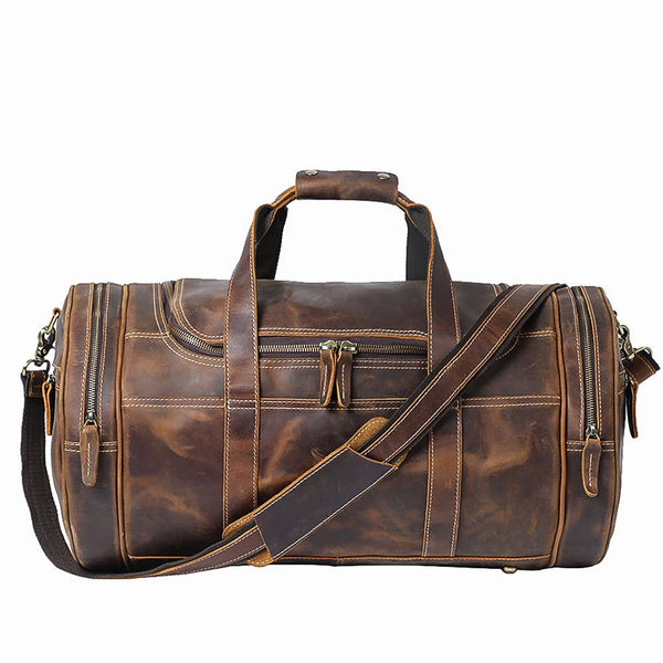 Large Leather Holdall |