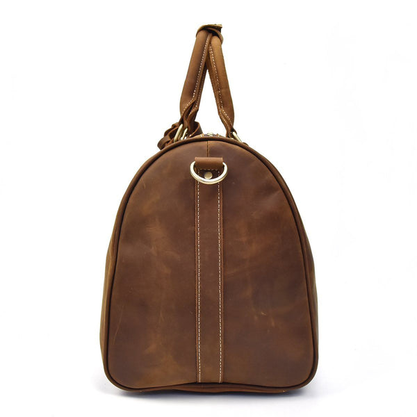 Leather Holdall |