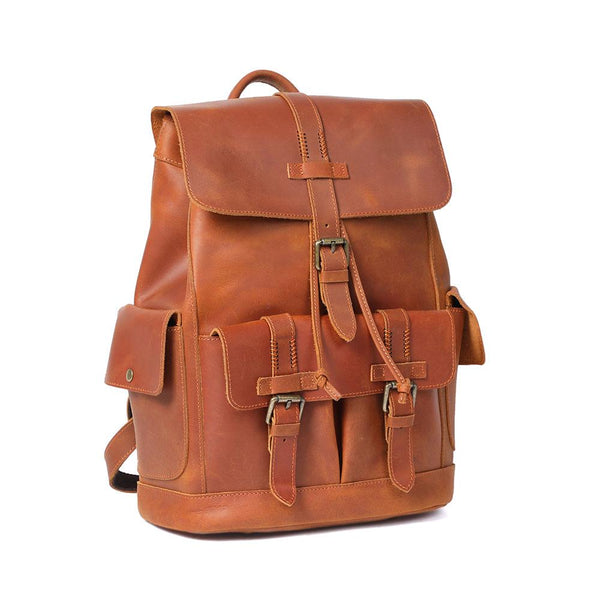 Leather Laptop Bag |