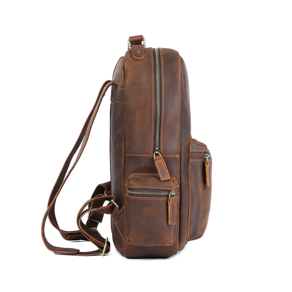 Women's Leather Backpack |