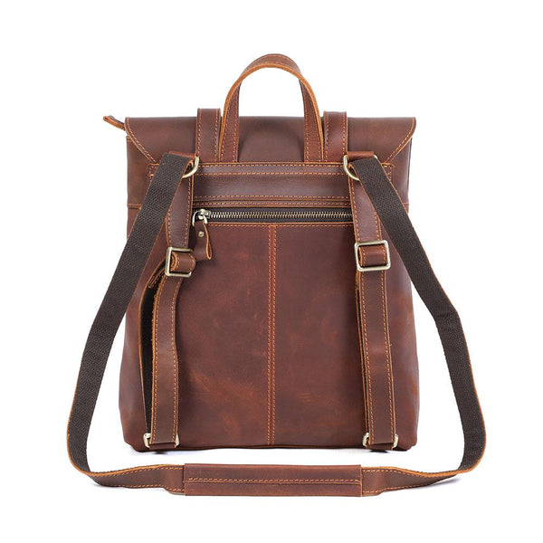 Small Leather Rucksack |