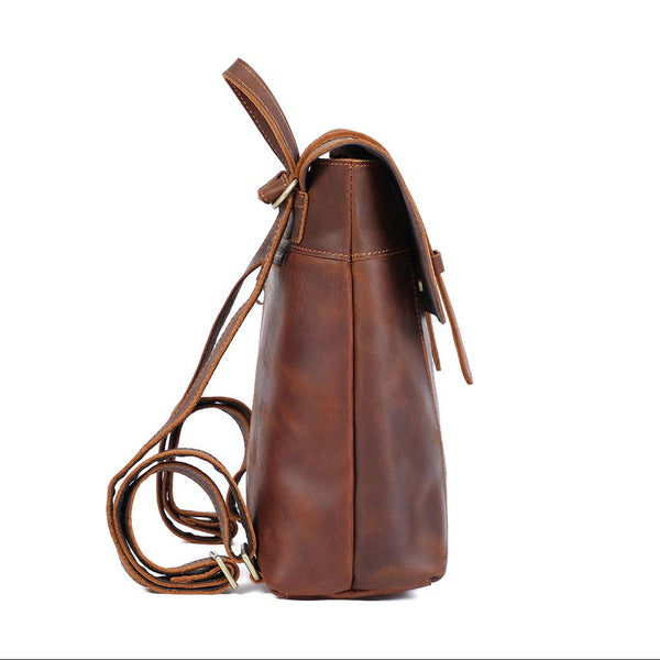 Small Leather Rucksack |