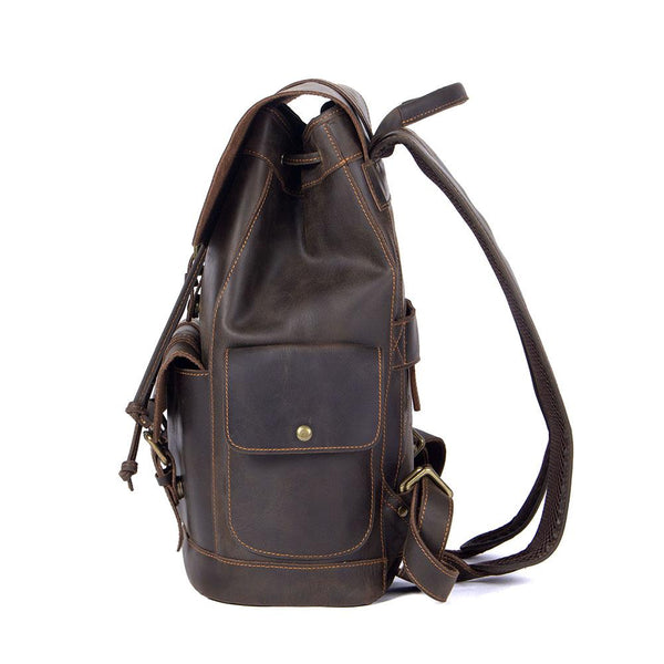 Leather Laptop Bag |