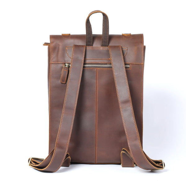 Full Grain Leather Backpack | KAPLAN