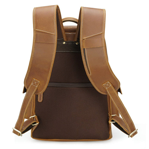 Soft Leather Backpack | 