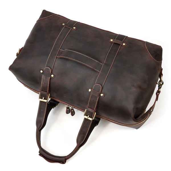 Leather Travel Bag |