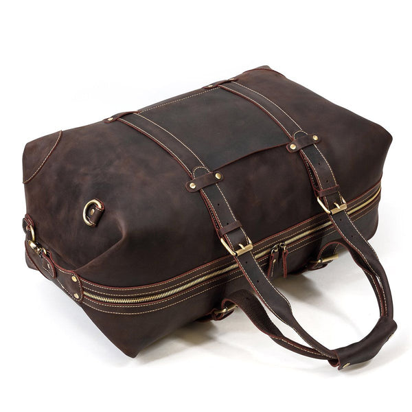 Leather Travel Bag |