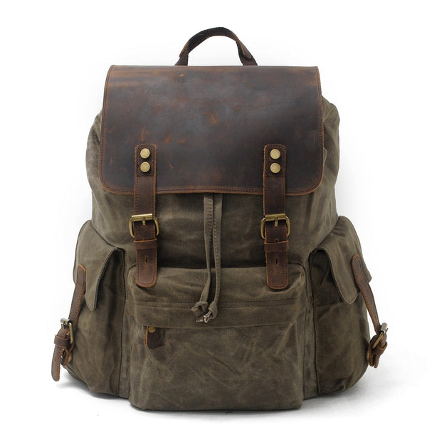 Waxed Canvas Backpack |