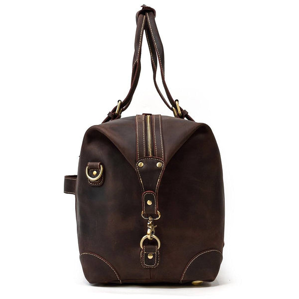 Leather Travel Bag |