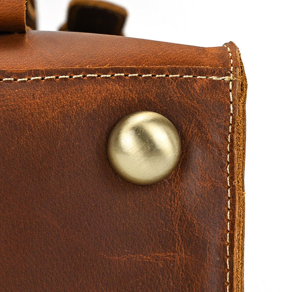 Leather Convertible Backpack |