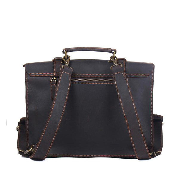 Leather Courier Bag |