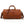 Brown Leather Duffle Bag |