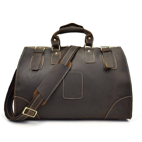 Leather Duffel Bag |