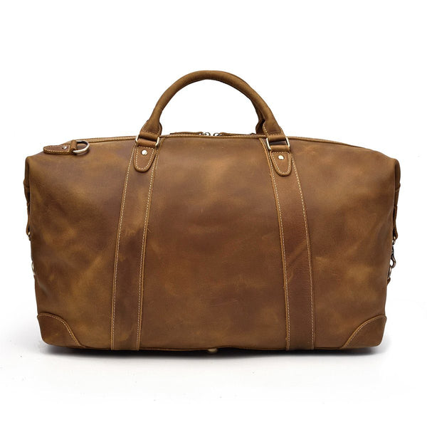 Leather Holdall Bag |