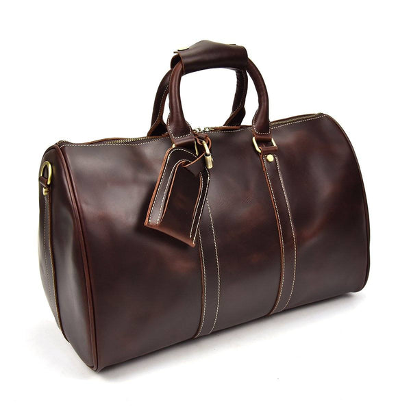 Leather Holdall |