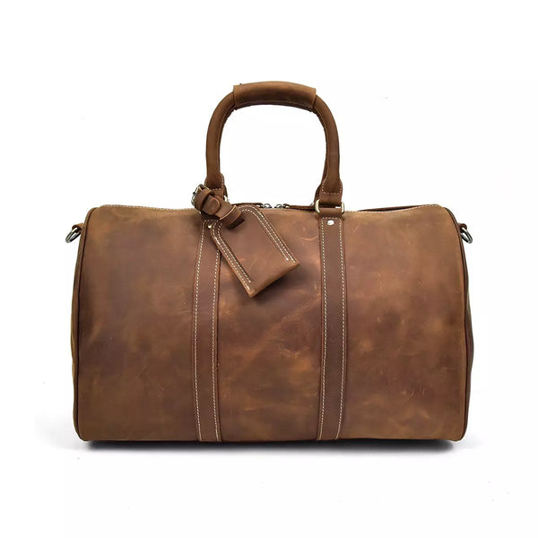 Leather Holdall |