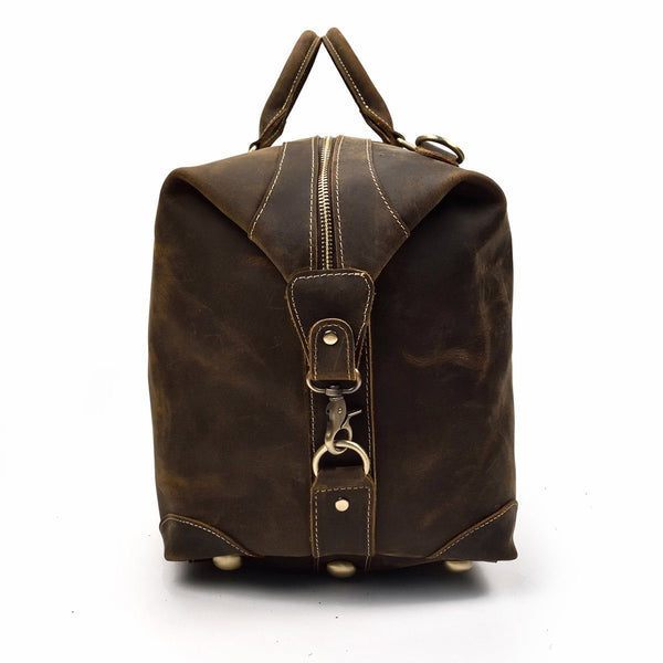 Leather Holdall Bag |