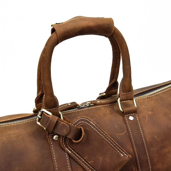 Leather Holdall |