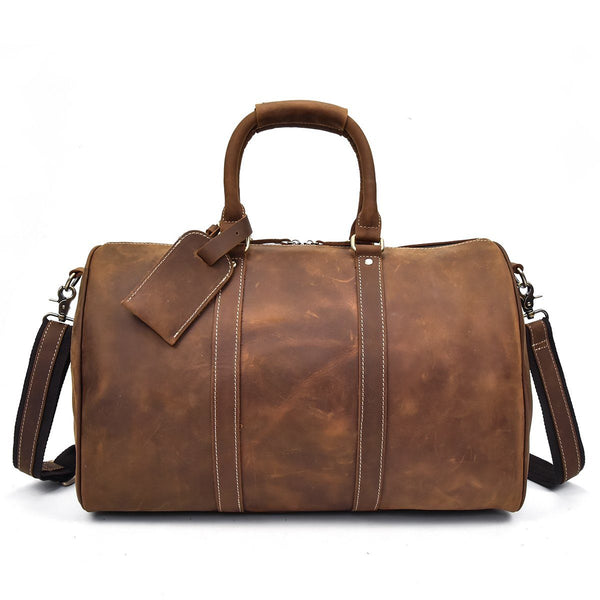 Leather Holdall |