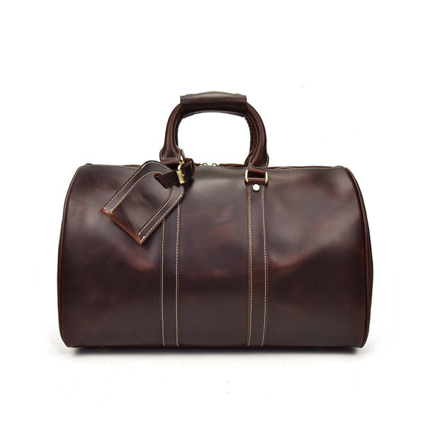 Leather Holdall |