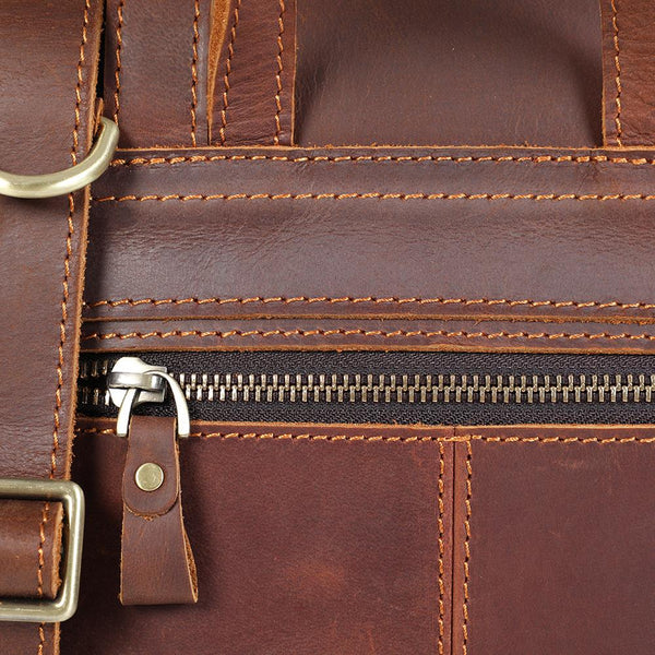 Small Leather Rucksack |