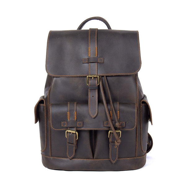 Leather Laptop Bag |