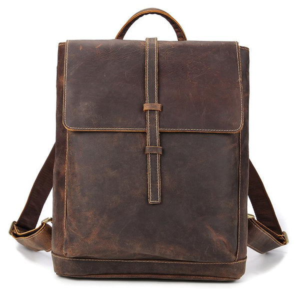 Leather Laptop Bag |