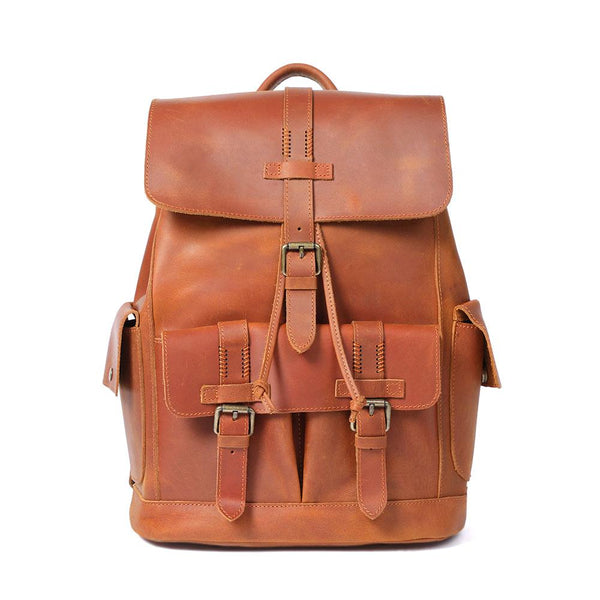 Leather Laptop Bag |