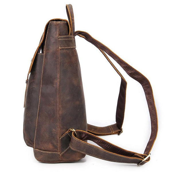 Leather Laptop Bag |