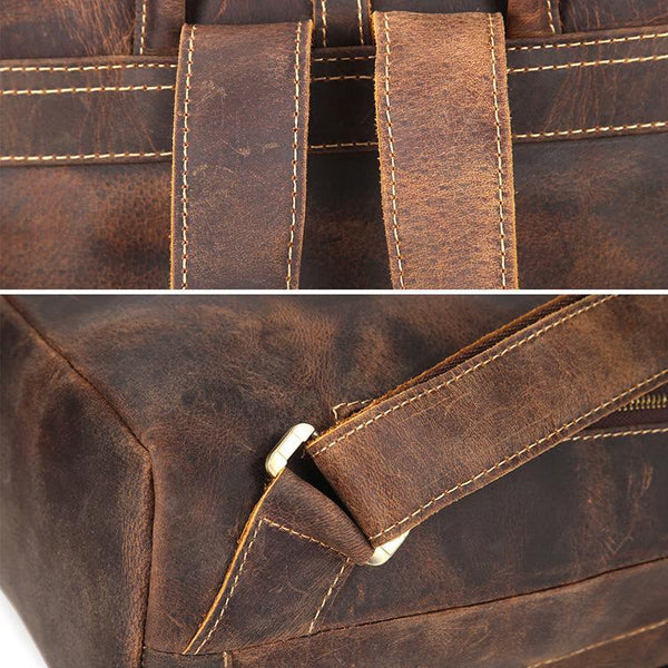 Leather Laptop Bag |