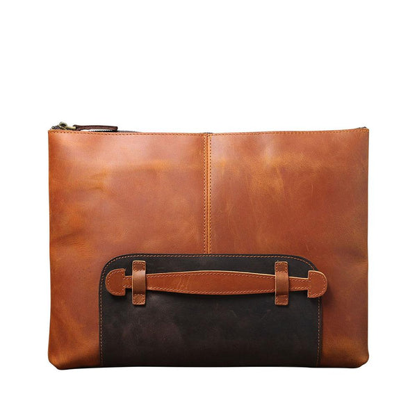 Leather Laptop Pouch |