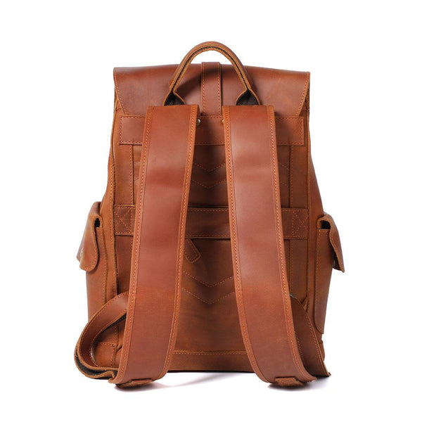 Leather Laptop Bag |