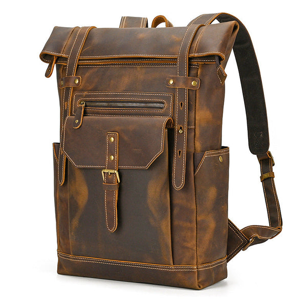 Men's Leather Rucksack |