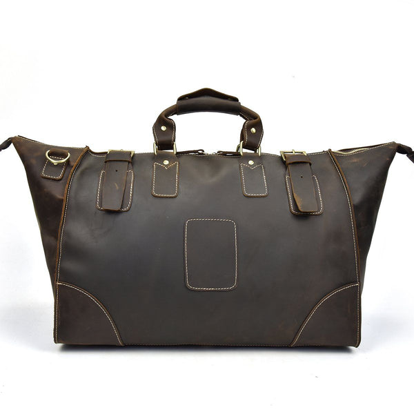 Leather Duffel Bag |