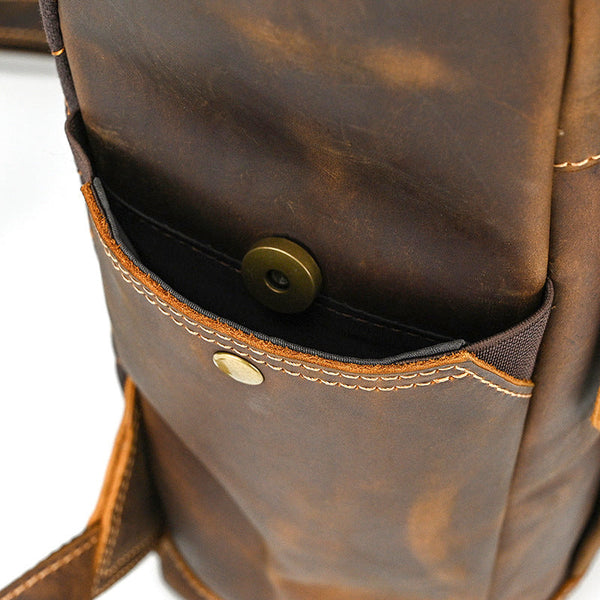 Men's Leather Rucksack |