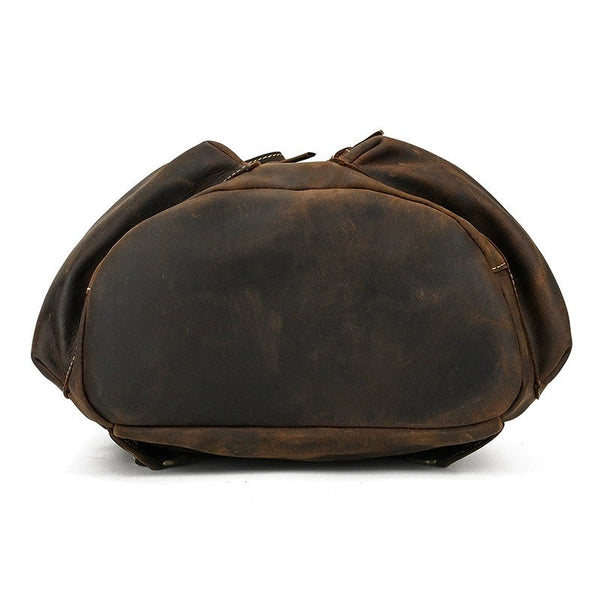 Ladies Leather Backpack |