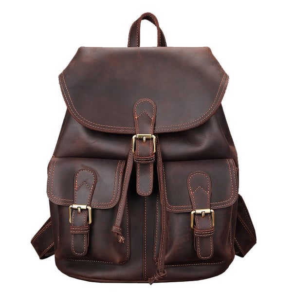 Leather Satchel Backpack |