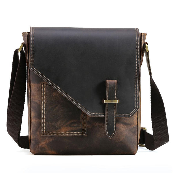 Leather Satchel |