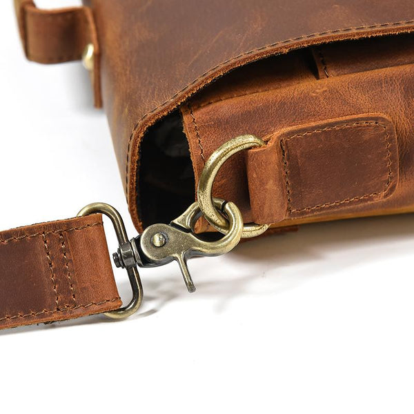 Leather Shoulder Bag |