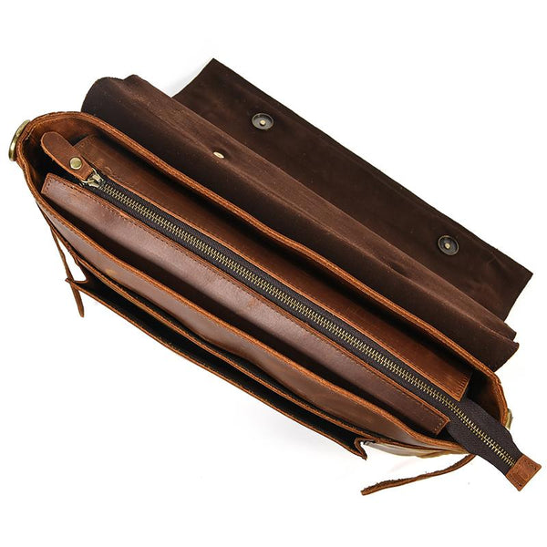 Leather Shoulder Bag |