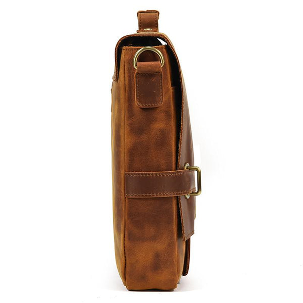 Leather Shoulder Bag |