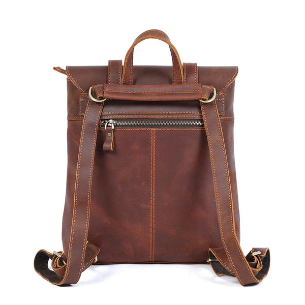 Small Leather Rucksack |