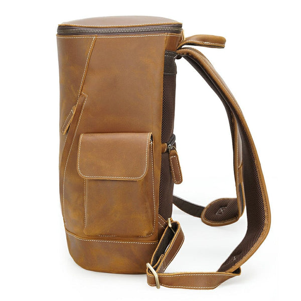 Soft Leather Backpack | 